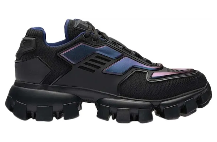 Prada Cloudbust Thunder Low Top Black