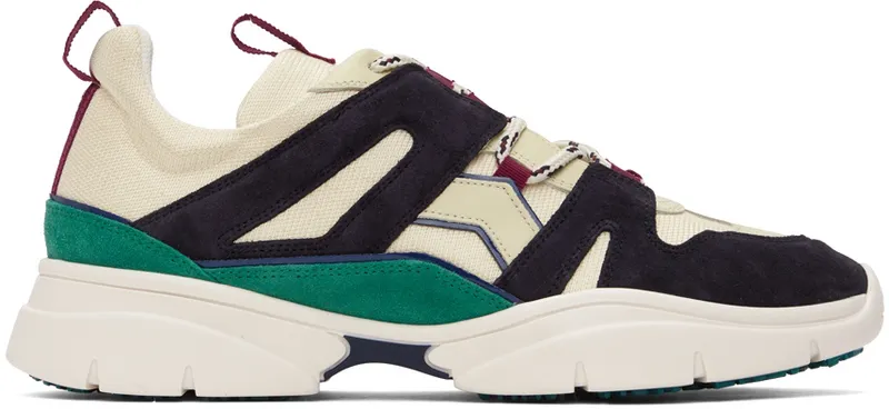 Isabel Marant Black & Green Kindsayh Story (22PBK0117-22P023N)
