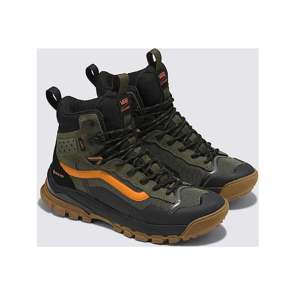 Vans UltraRange Exo Hi Gore-Tex MTE-3 Olive Black (VN0A5JHXBIQ)