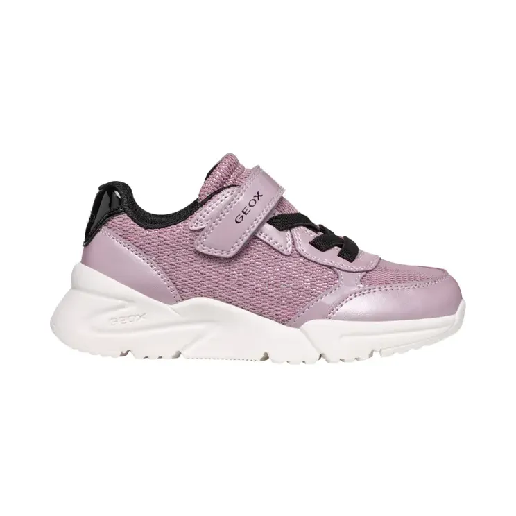 Geox Loftus “Donkerroze / Black” (J46M2C0ASAJC8049)