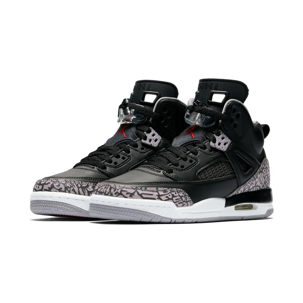 Jordan Spizike Black Cement (GS) Black/Varsity Red-Cement Grey-White-Dark Grey (317321-034)