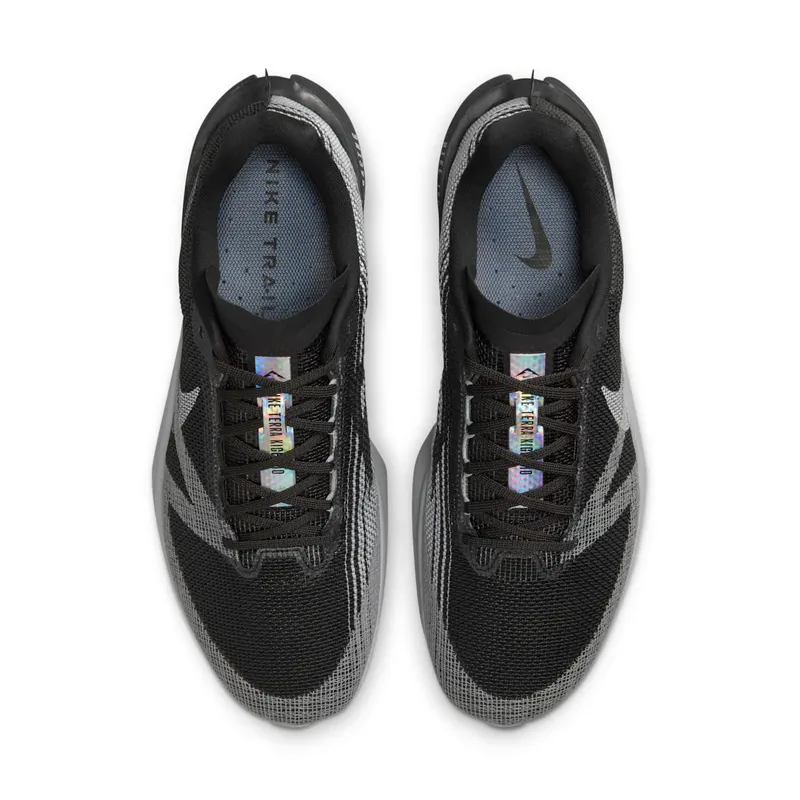 Nike ReactX Terra Kiger 10 Black White Cool Grey (FV3929-001)