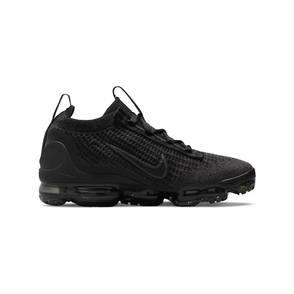 Nike Air VaporMax 2021 FK Older Kids’ Black 50% Sustainable Materials (DB1550-001)