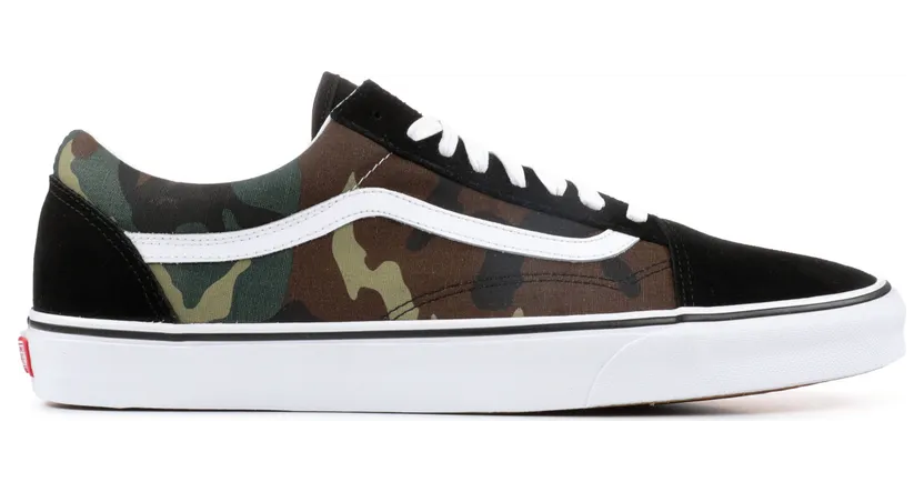 Vans Old Skool Woodland Camo