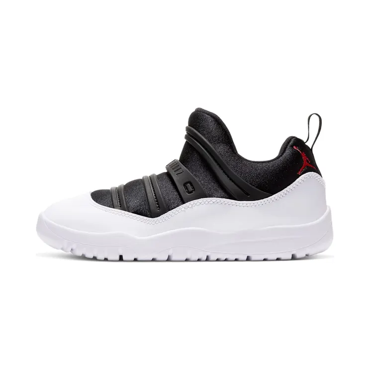 Jordan 11 Retro Little Flex PS ‘Black White’ Black/True Red/White (BQ7101-010)