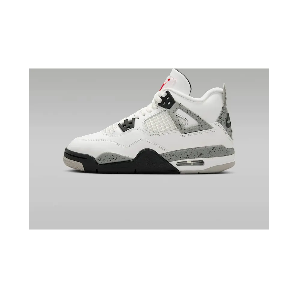 Air Jordan 4 Retro GS “White Cement” (IB4171-100)