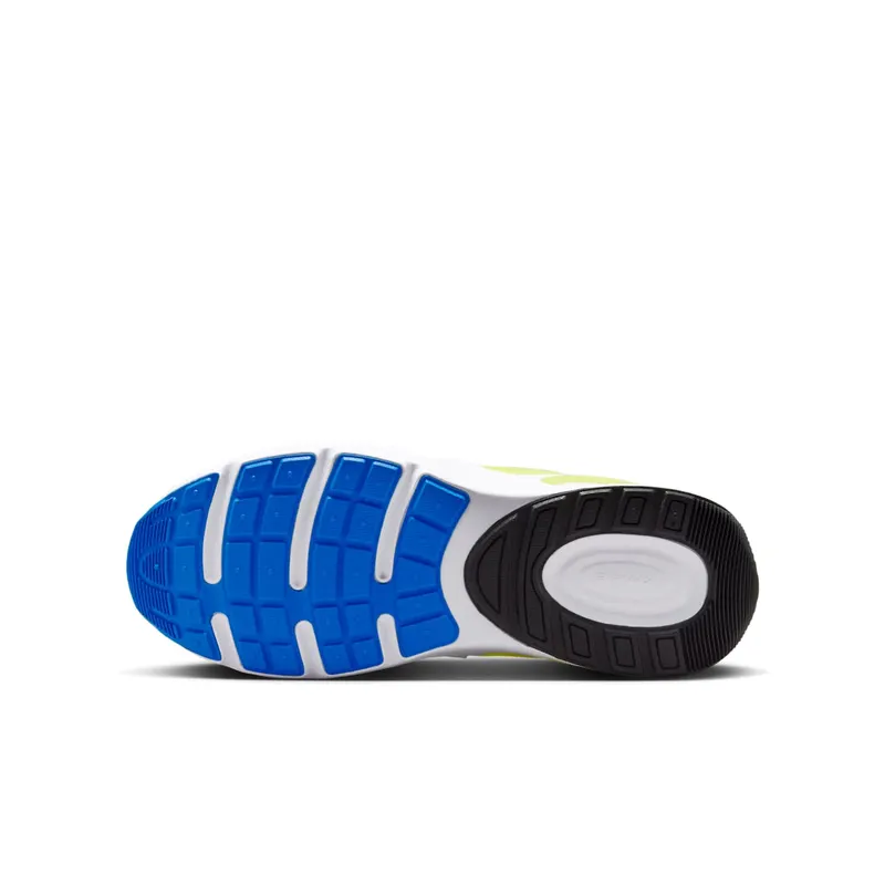 Nike Air Max Nova White Light Lemon Twist Black Photo Blue (IB7749-100)
