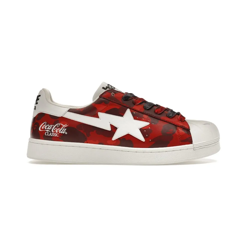 A Bathing Ape Skull Sta Coca Cola (1J73-191-917)
