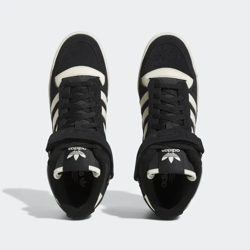 Adidas Forum Mid Core Black / Cream White / Gum (FZ6252)