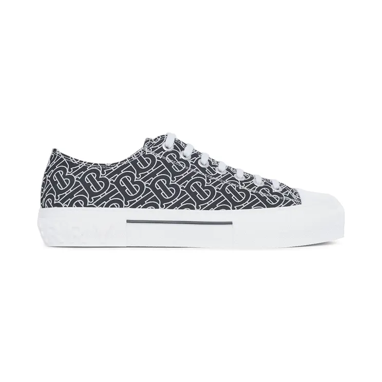 Burberry Monogram Print Cotton Low Black White (80498801)