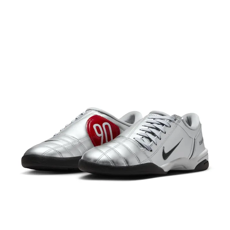 Nike Total 90 3 “Metallic Silver Black” (IM7595-001)