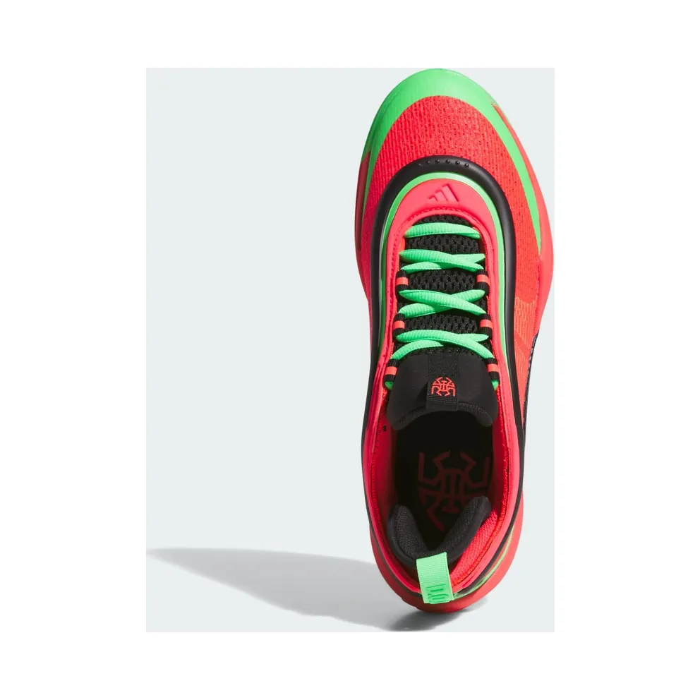 Adidas D.O.N. Issue 6 Lucid Red / Core Black / Screaming Green (JI1547)