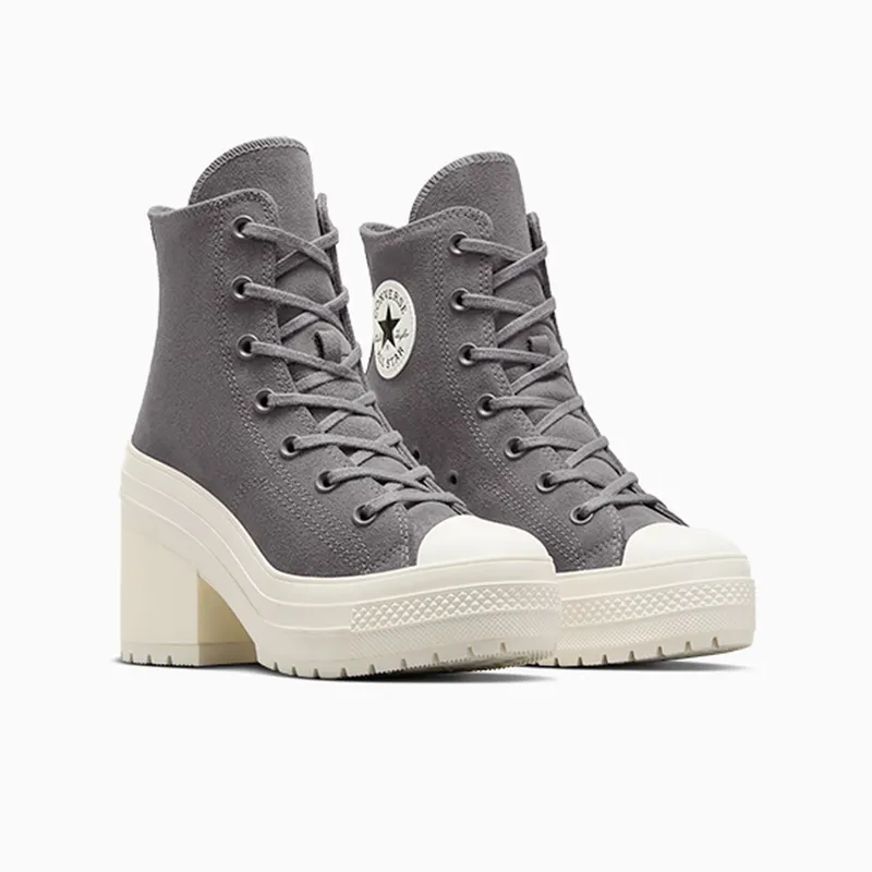 Converse Chuck 70 De Luxe Heel Platform Sharkskin/Egret/Sharkskin (A12327C)