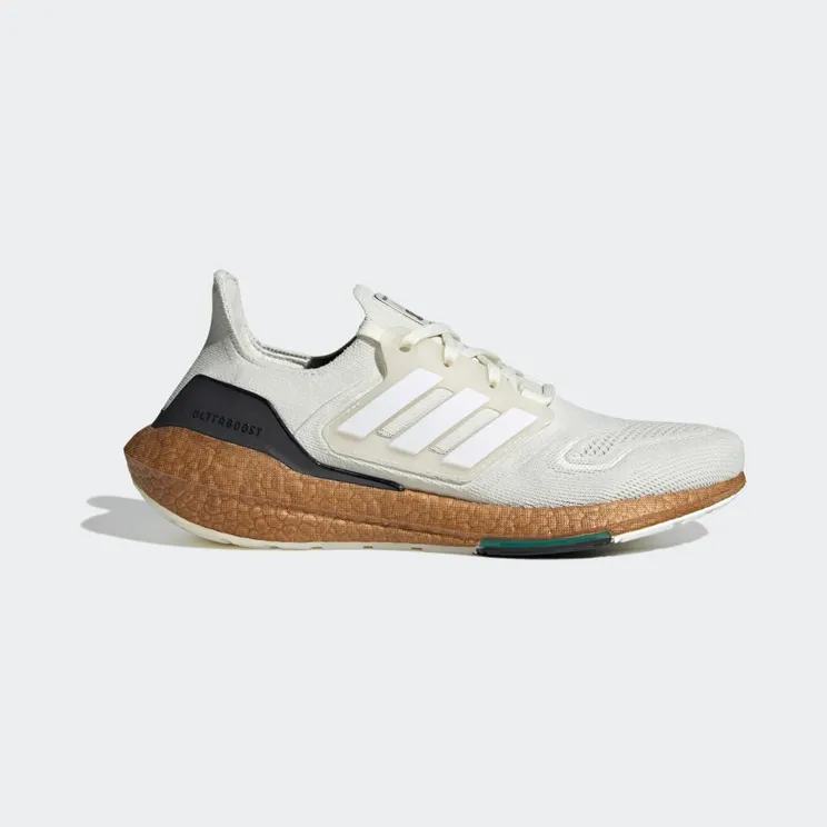 adidas Ultraboost 22 Made with Nature White Tint / Zero Metalic / Core Black (HP9183)
