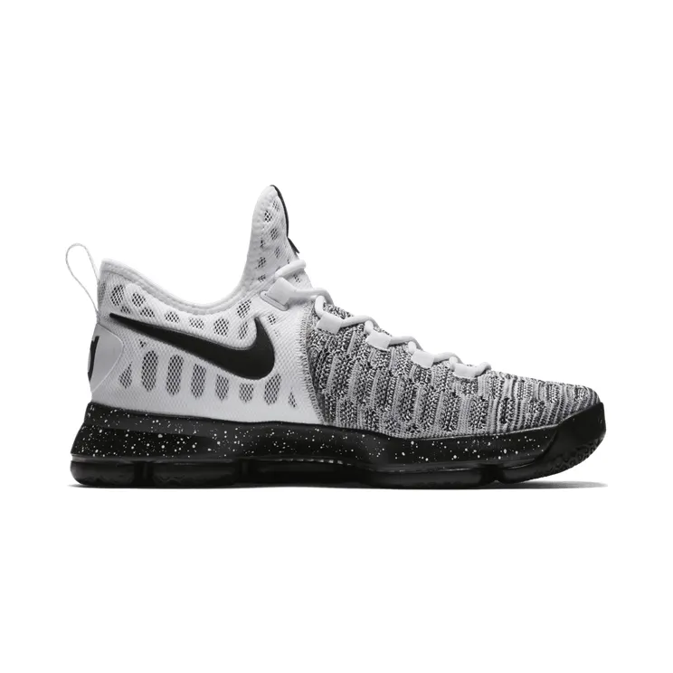 Nike KD 9 ‘Oreo’ White/Black-White (843392-100)