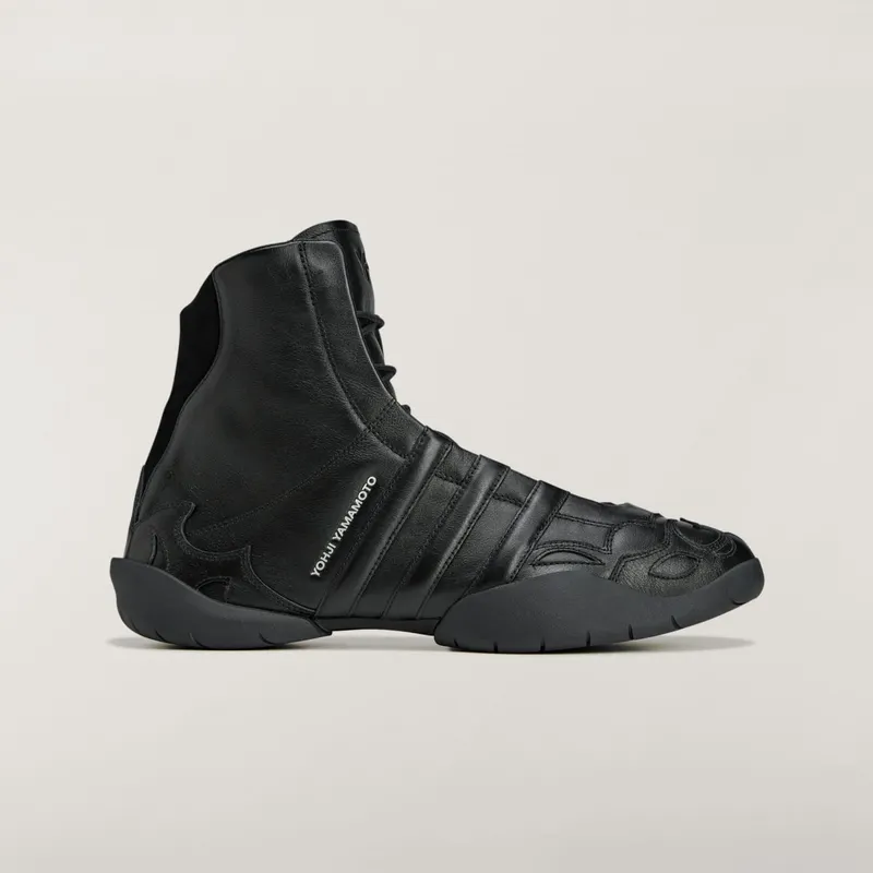Adidas Y-3 Regu 2002 Hi Black / Black / Black (JQ8845)
