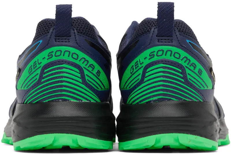 Asics Navy Gel-Sonoma 6 GTX Sneakers (1011B048)