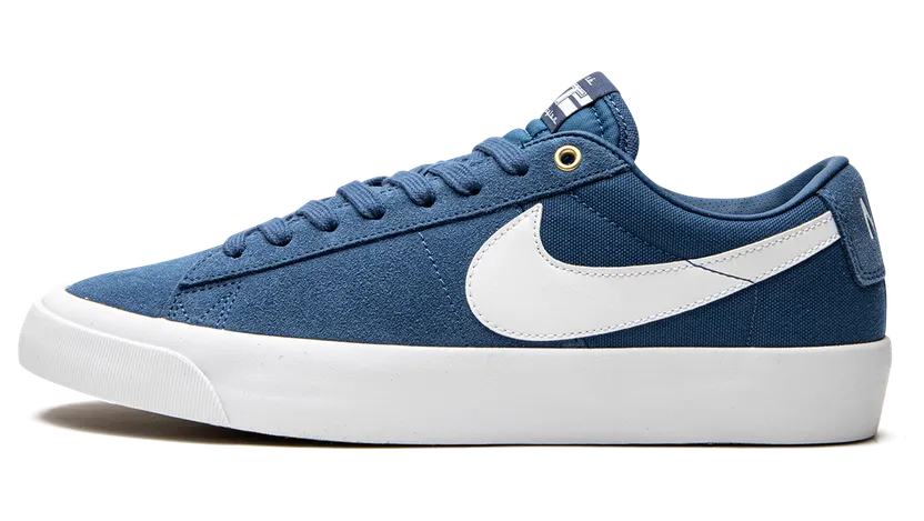 Nike SB Zoom Blazer Low Pro GT Skateschoen Blauw (DC7695-401)