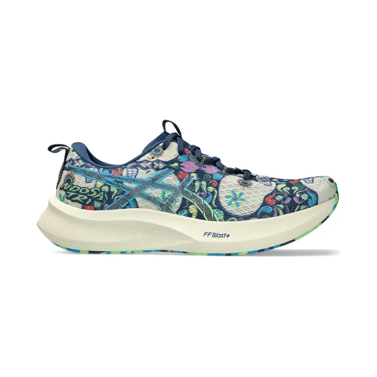 ASICS Noosa Tri 16 Limited Edition Midnight Blue Lime Burst (1011C029-400)