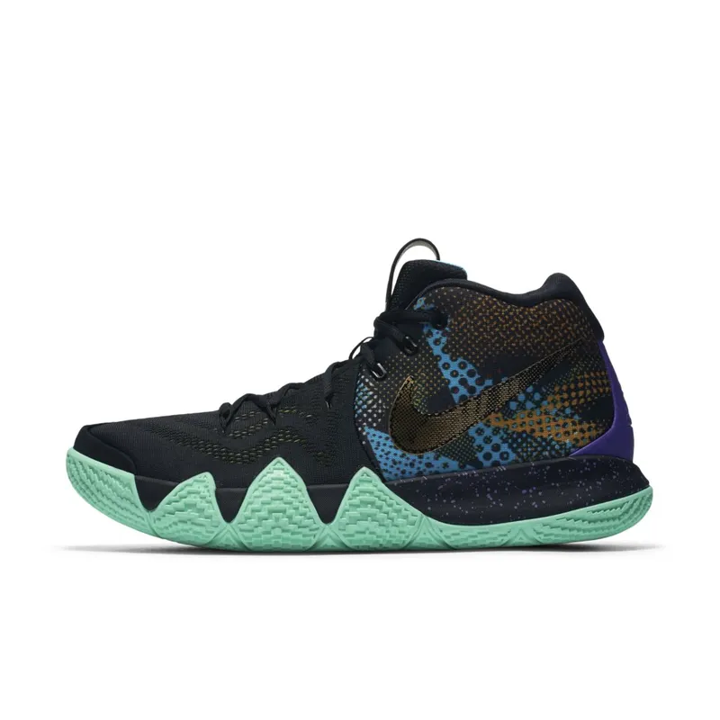 Nike Kyrie 4 Mamba Mentality Black/Sonic Yellow-Purple Venom (AV2597-001)