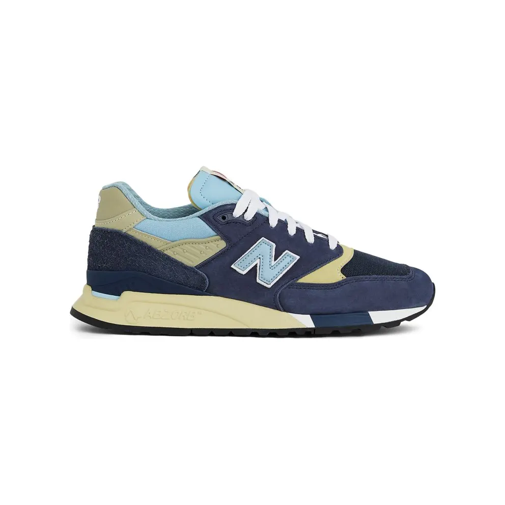 New Balance 998 “Made in USA – Navy / Chrome Blue” (U998CB)