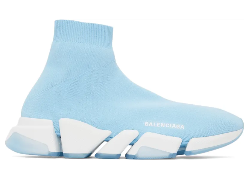 Balenciaga Blue Speed 2.0 Sneakers (654020-W2DI2-4190)