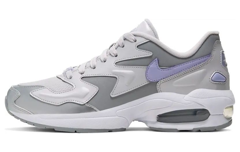 Nike Air Max 2 Light SE Vast Grey Purple Agate (CJ7981-001)