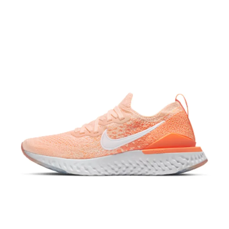 Nike Epic React Flyknit 2 “Sunset Tint / Orange Pulse / White” (BQ8927-602)