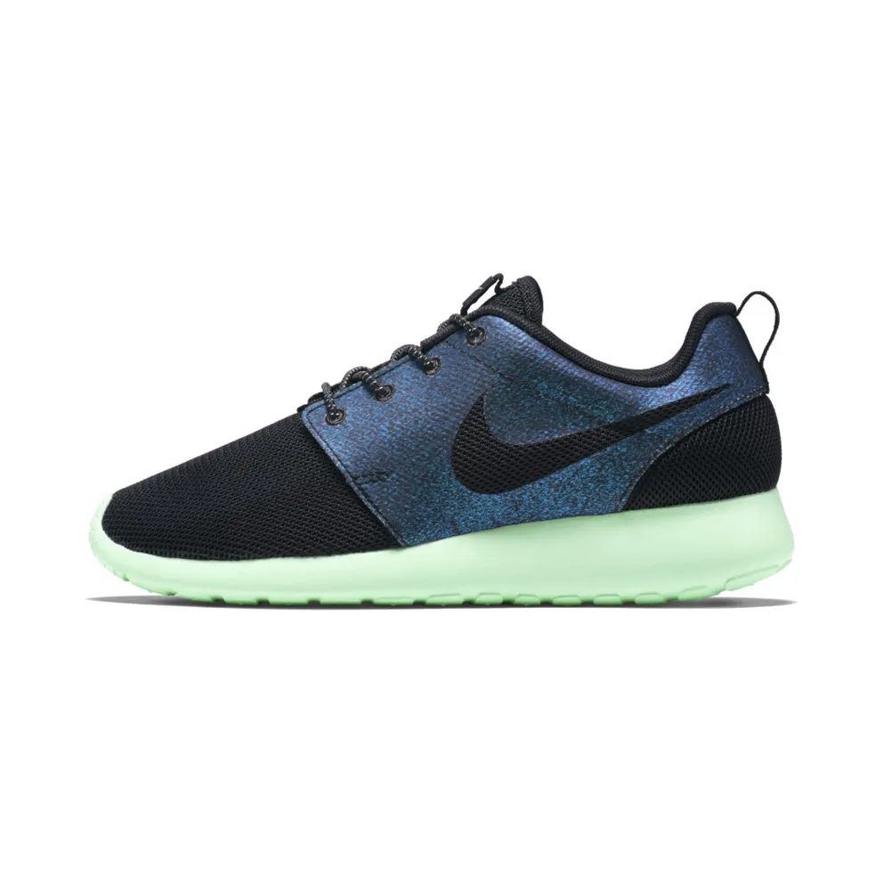 Nike Roshe Run TEST Teal Vapor Green QS (W) Test-Teal/Black-Vapor Green-Black (808708-303)