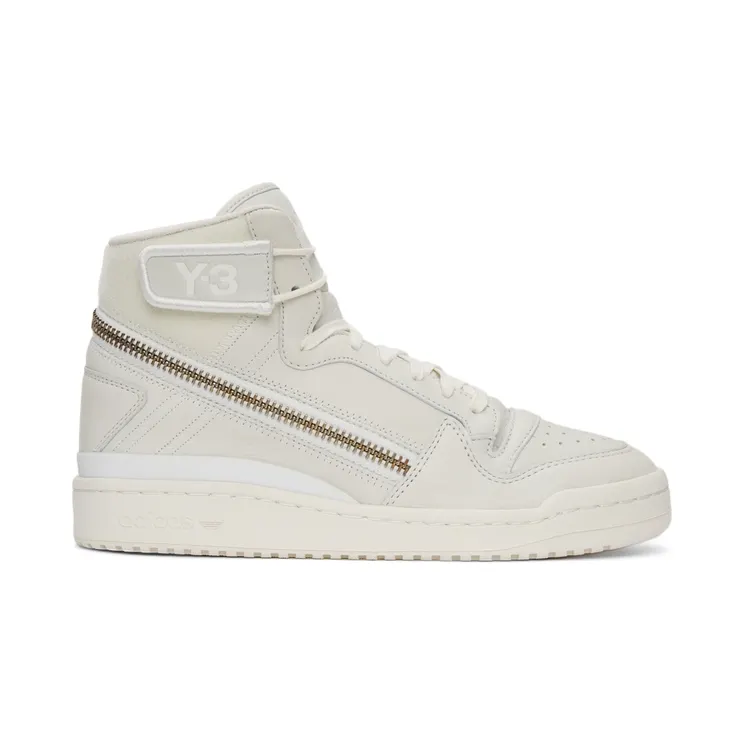 adidas Y-3 Forum Hi OG Non Dyed / Non Dyed / Core White (GY7909)