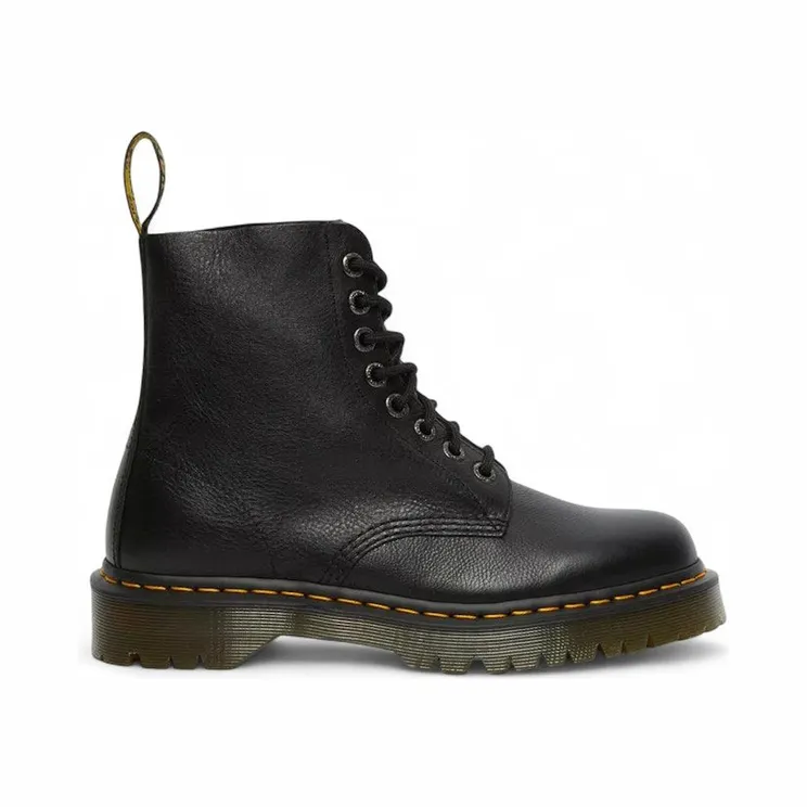 Dr. Martens 1460 Bex Pisa Leather Lace Up Boot Black (26206001)