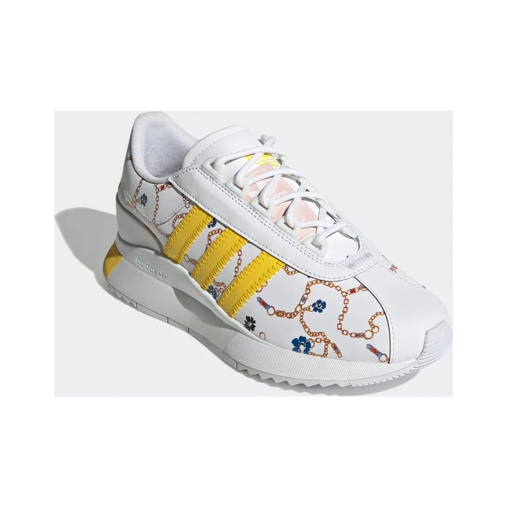 adidas SL Andridge Cloud White / Vapour Pink / Yellow (FX8107)