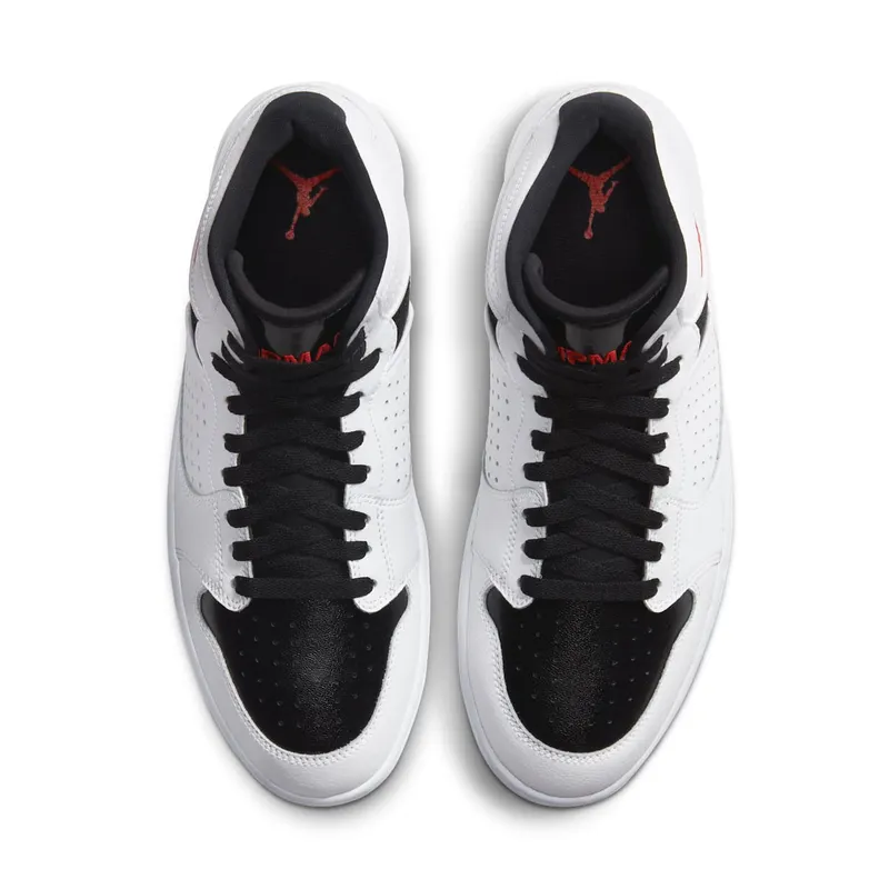 Jordan Access – White – “White / Black / University Red”