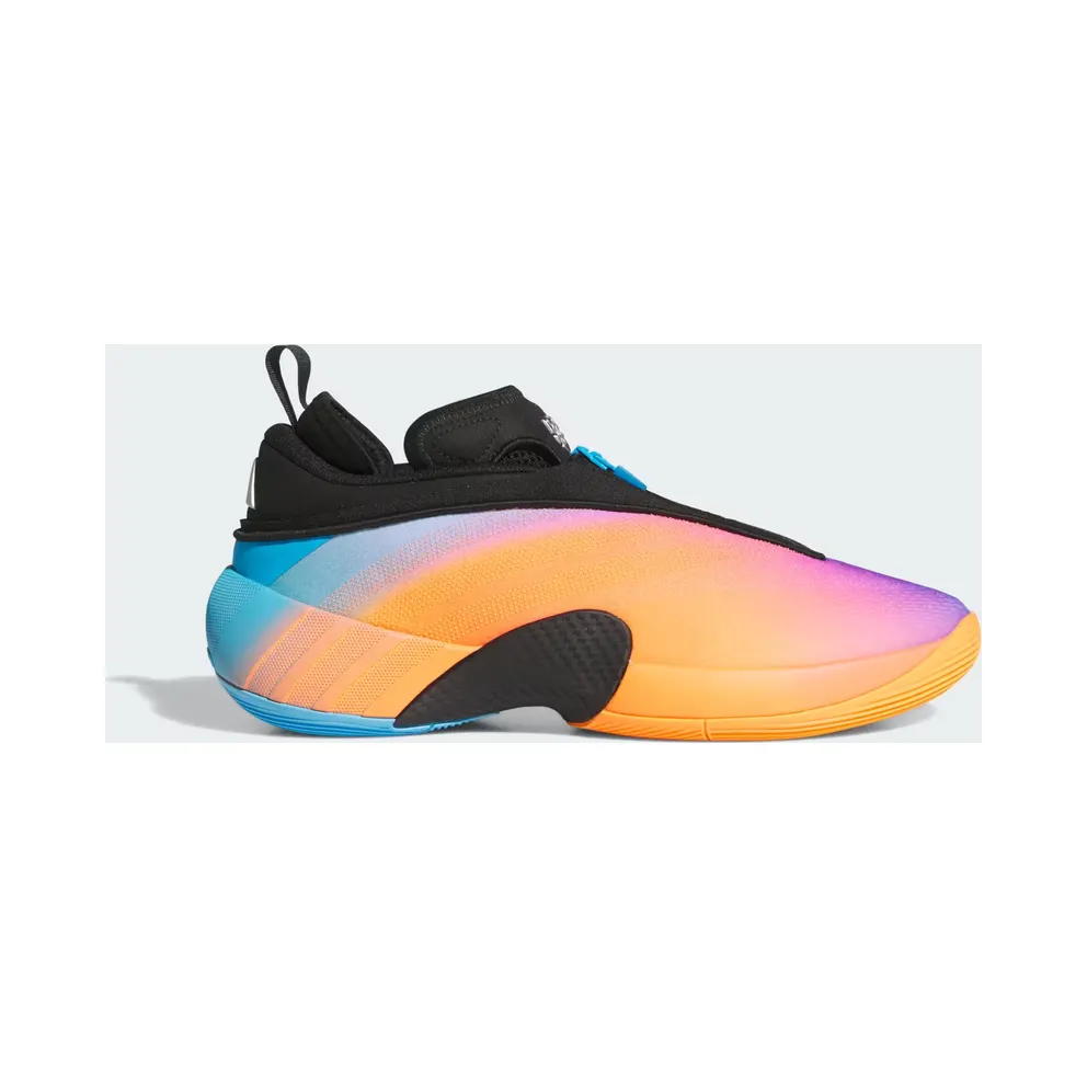 Adidas D.O.N. Issue 7 Core Black / Lucid Orange / Silver Metallic (KJ8989)