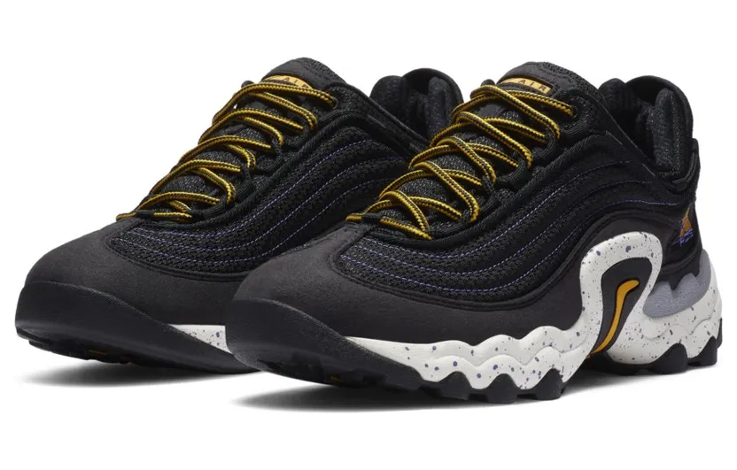 Nike Air Skarn Black University Gold