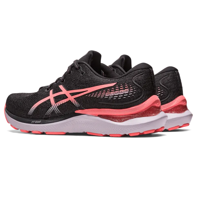 Asics GEL-CUMULUS 24 Black/Papaya (1012B206.009)