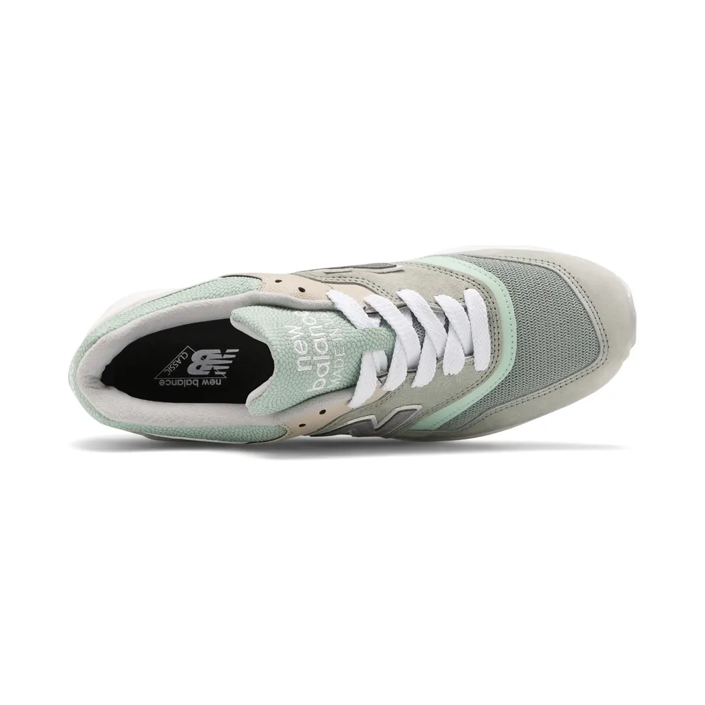 New Balance 997 Less is More Mint Green/White (M997SOB)