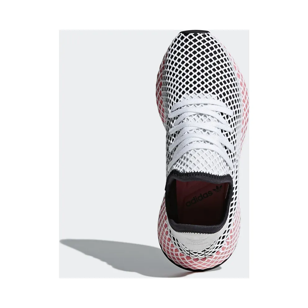 adidas Deerupt Core Black Chalk Pink (W) (CQ2909)
