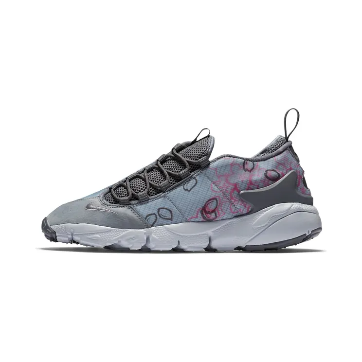 Nike Air Footscape NM Sakura “Cool Grey / Dark Grey / Pink Blast” (846786-002)
