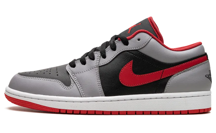 Air Jordan 1 Low “Black Cement Grey” (553558-060)