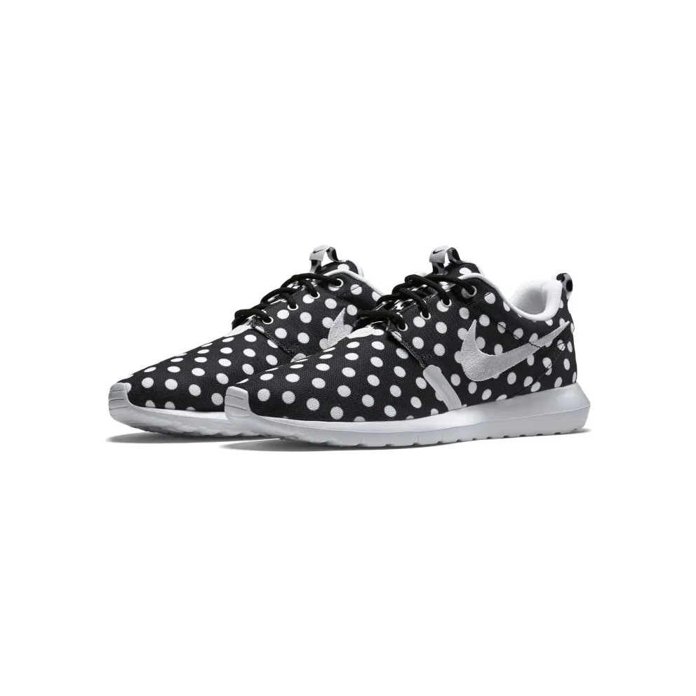 Nike Roshe Run Polka Dot Pack Black Black/White – Wolf Grey (810857-001)