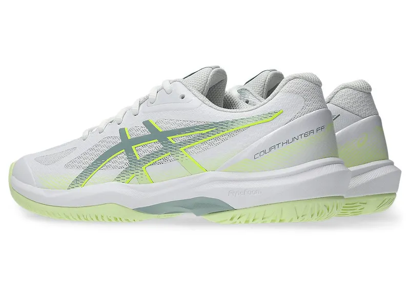 ASICS COURT HUNTER FF “White / Ocean Haze” (1072A112-104)