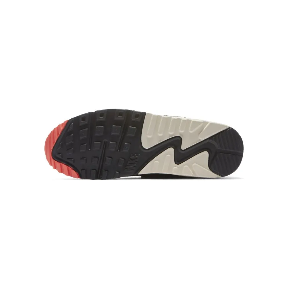 Nike Air Max 90 Oil Grey Rainforest Oil Grey/Rainforest-Light Cream (858954-002)