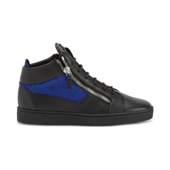 Giuseppe Zanotti Kriss leren “Black” (RU10072K27)