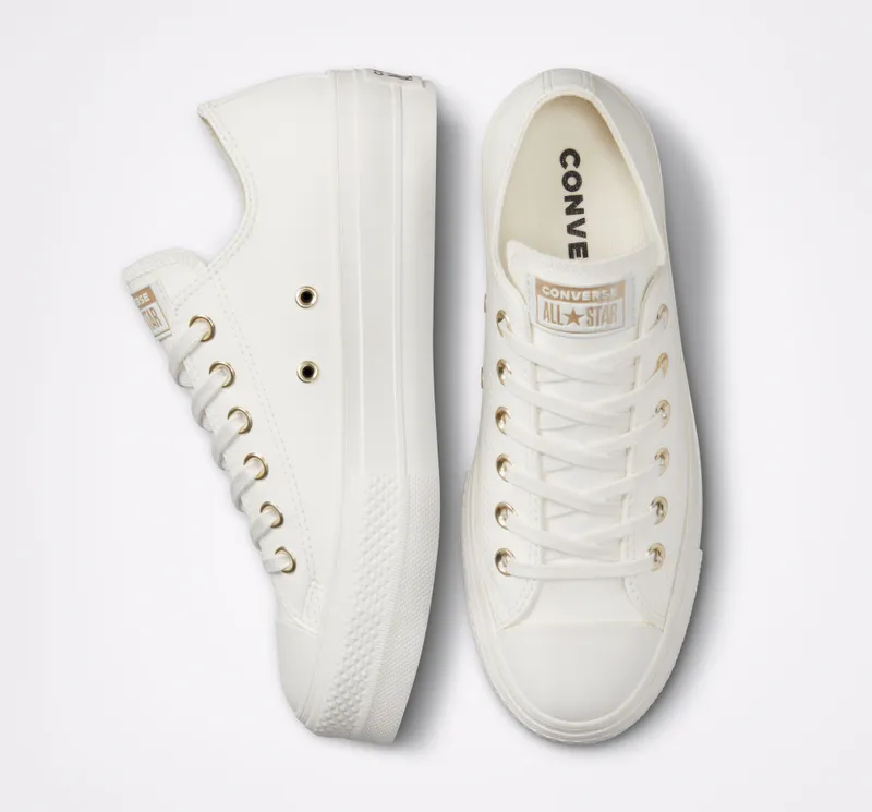 Converse Chuck Taylor All Star Lift Platform Mono White (A02610C)