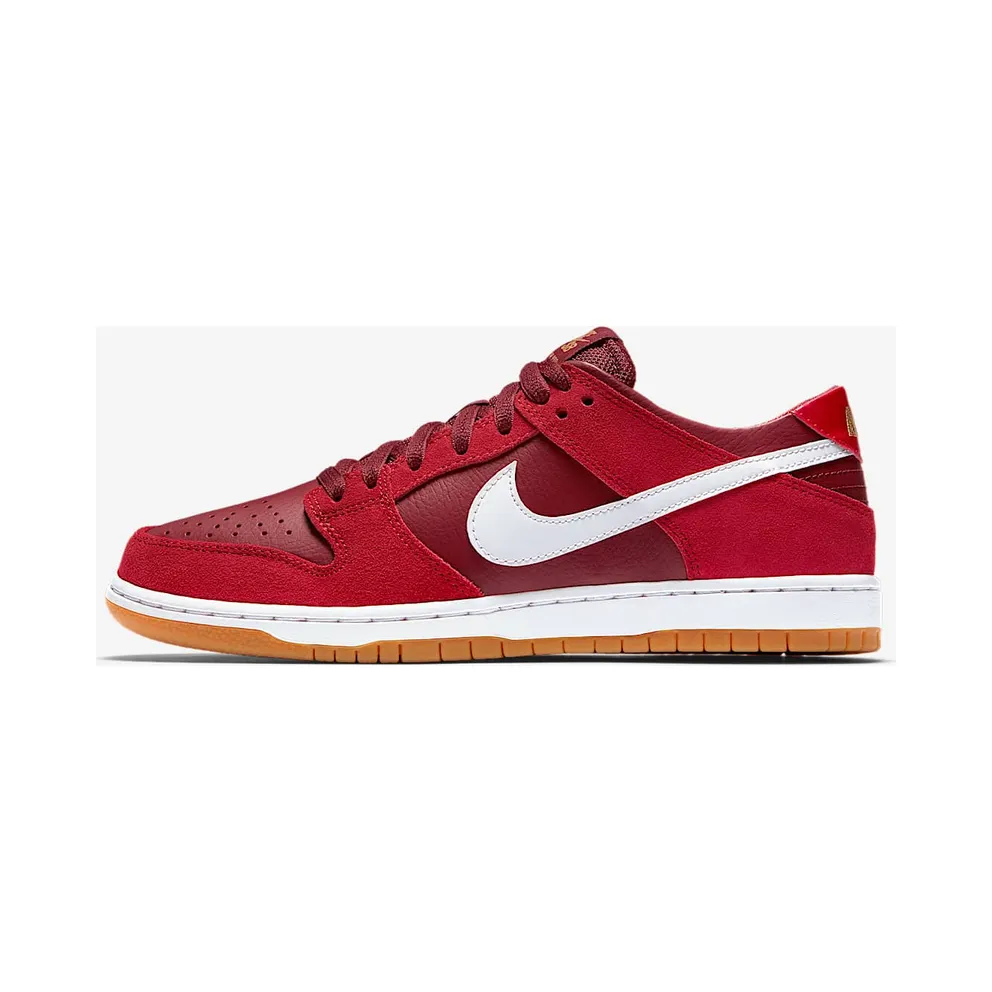 Nike SB Zoom Dunk Low Track Red Track Red/White-Cedar (854866-616)