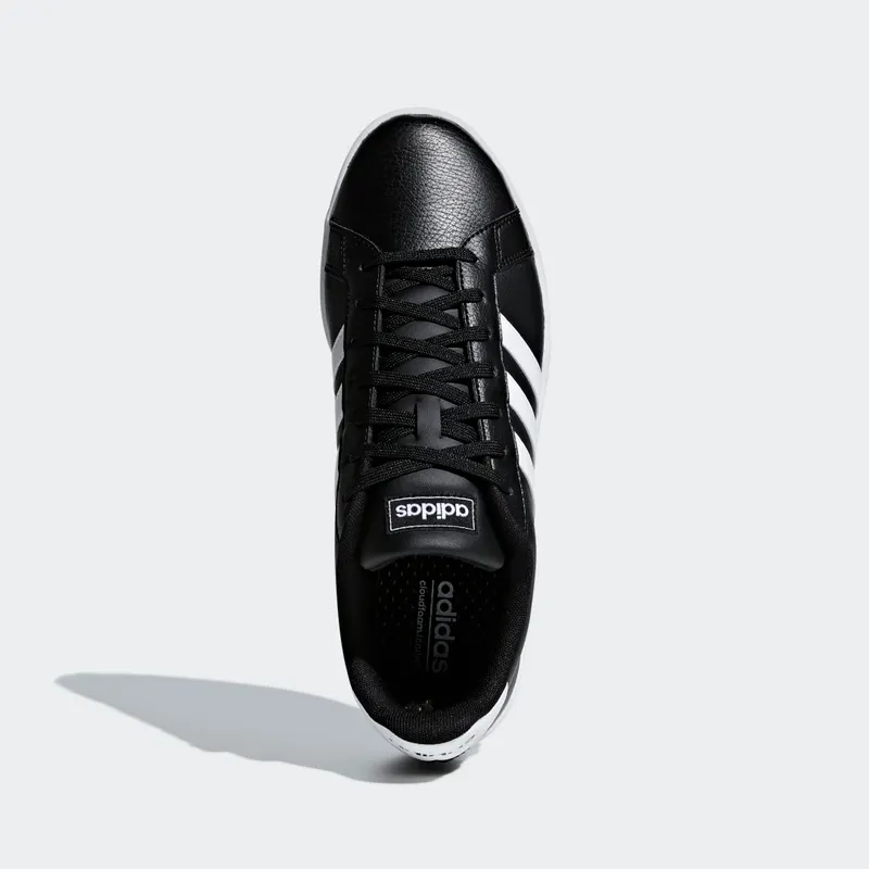 Adidas Grand Court Core Black / Cloud White / Cloud White (F36393)