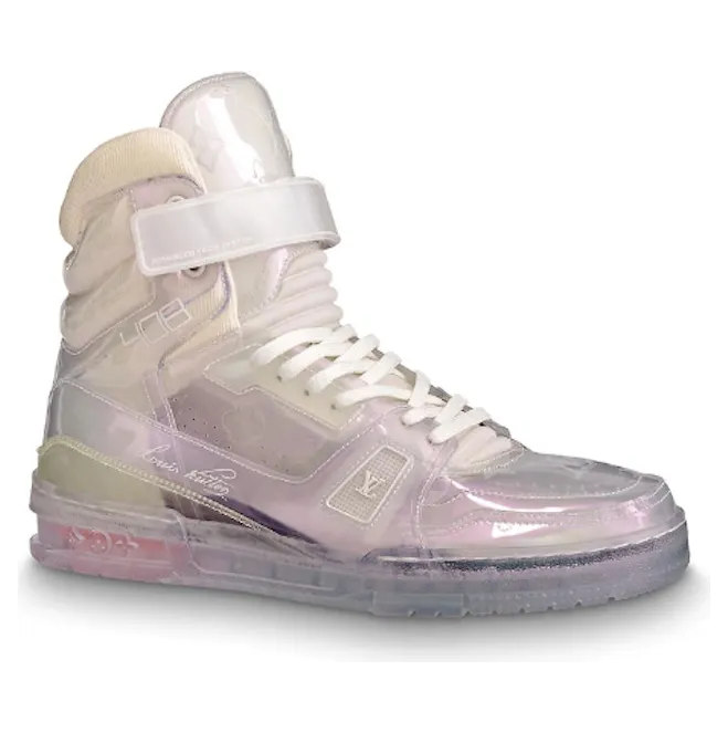 Louis Vuitton Trainer Transparent