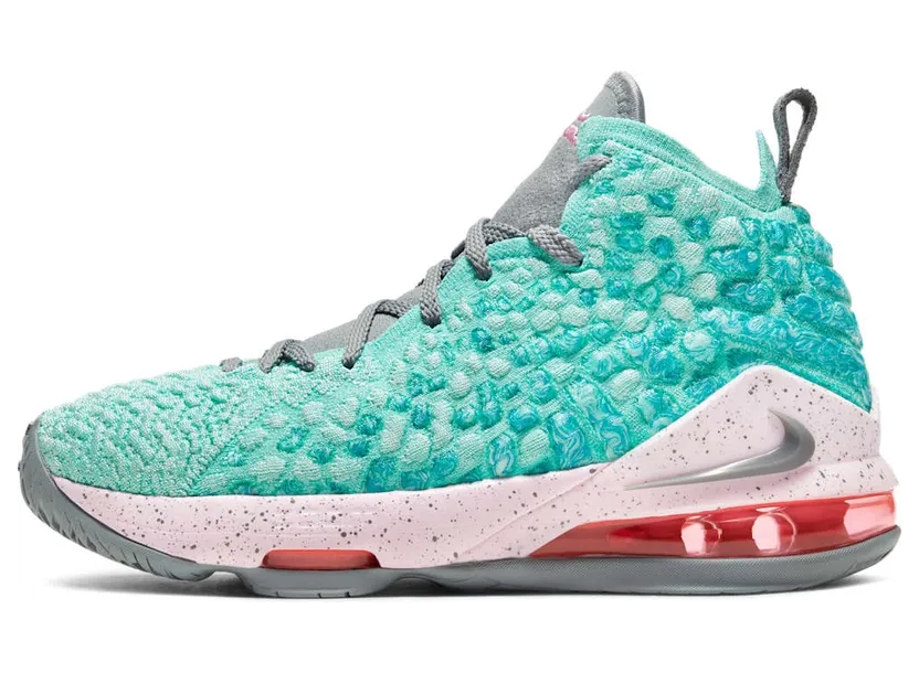Nike LeBron 17 GS South Beach (BQ5594-444)