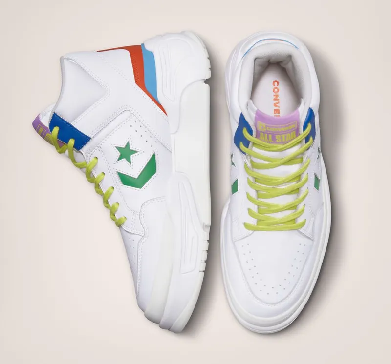 Converse Weapon CX Vegas Lights White/game Royal/Green/Orange (A02523C)